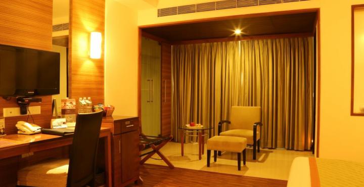 Bloomsuites L Ahmedabad Exterior foto